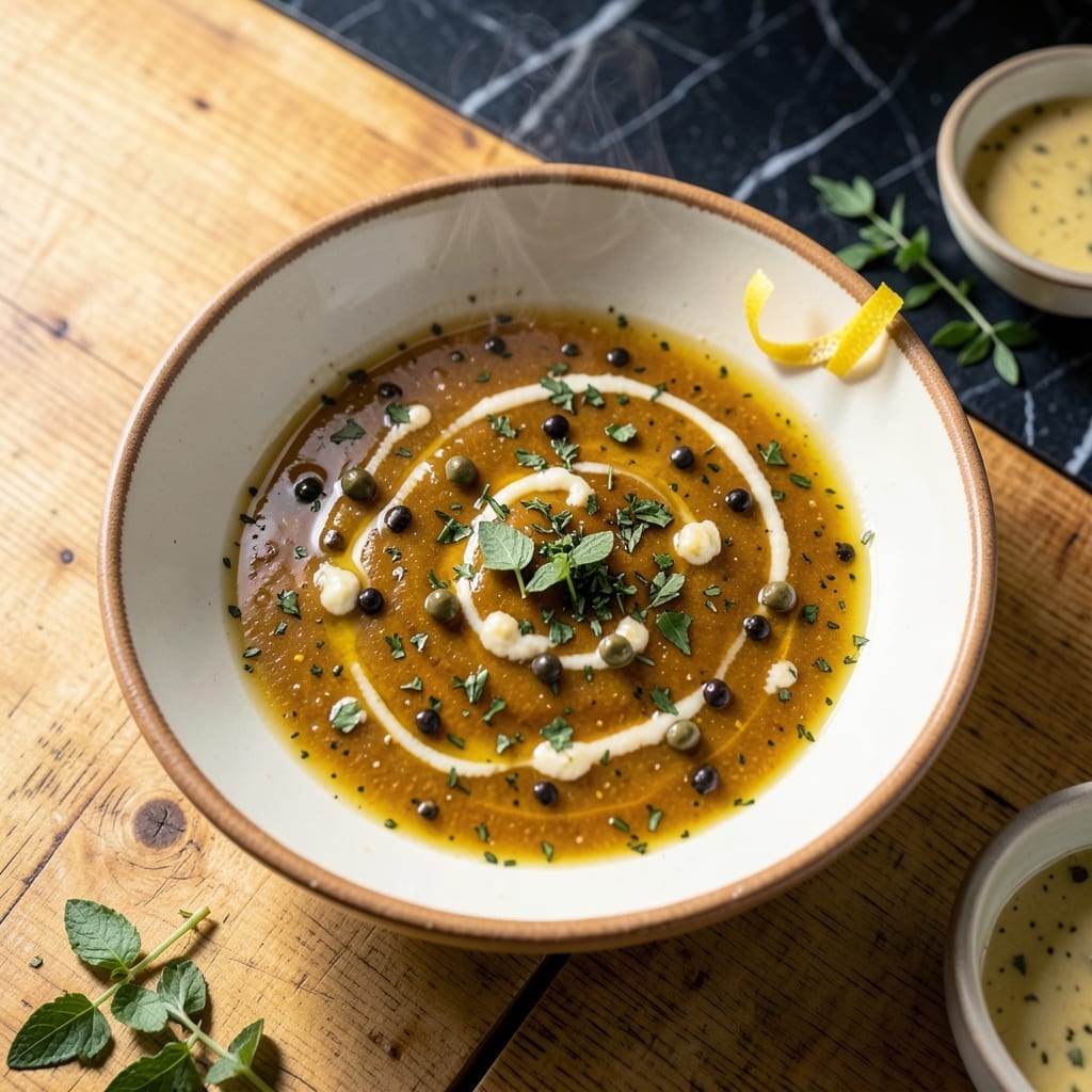 Sicilian Oven Salad Dressing Recipe: Bold Herb-Infused Mediterranean Tang