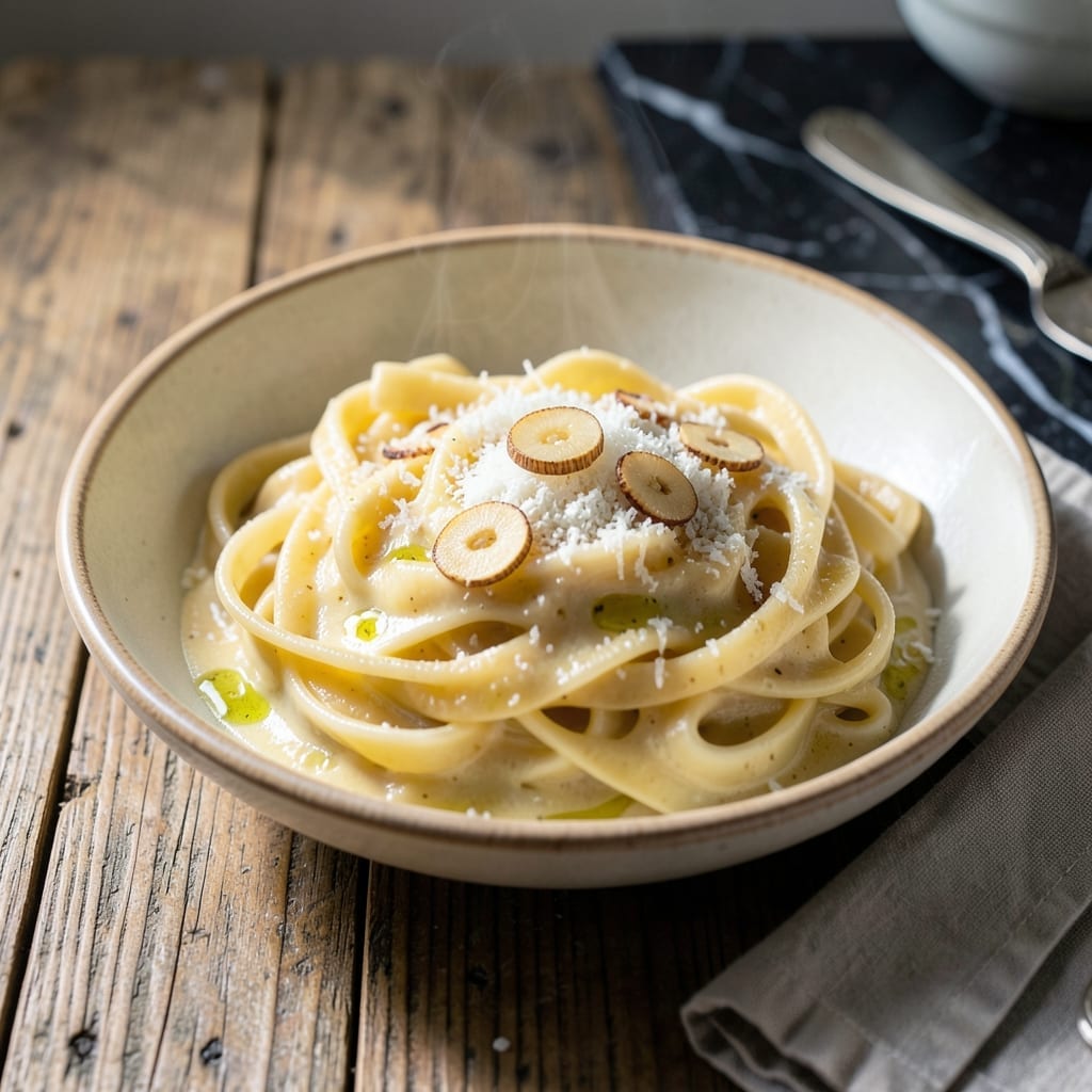 Fettuccine Alfredo Recipe No Heavy Cream: Silky Parmesan Sauce Without the Guilt