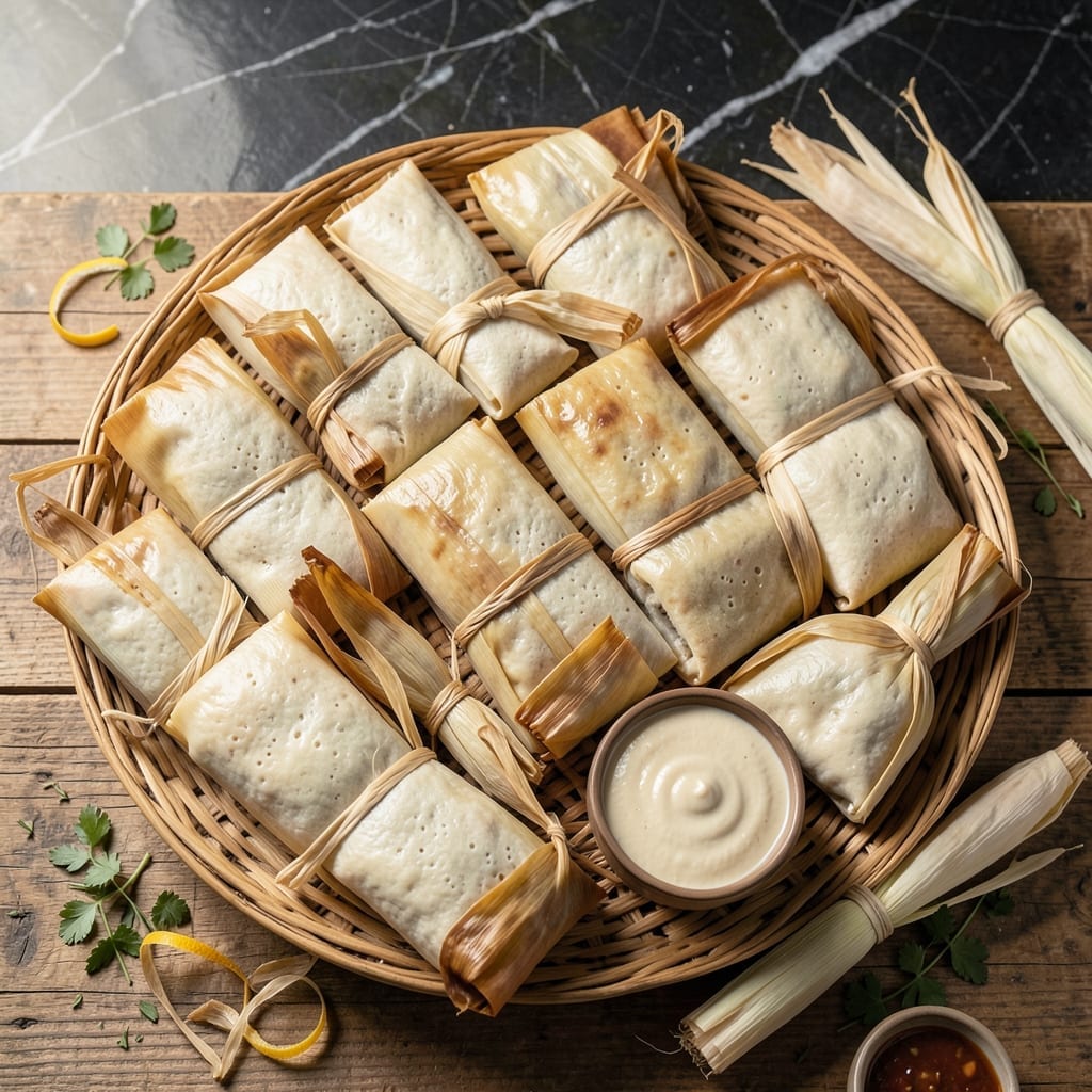 Masa Tamales Recipe: Traditional Steamed Corn Dough With Fillings