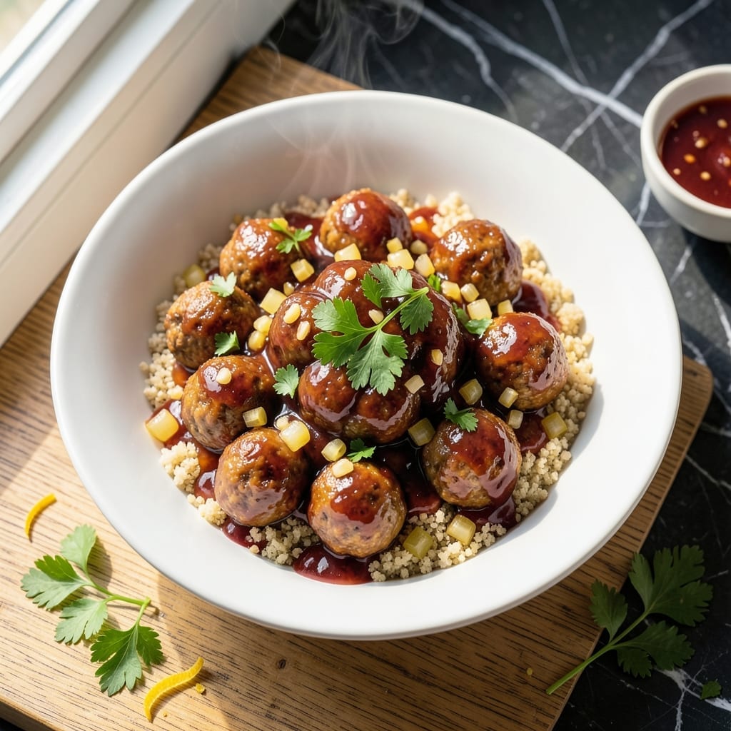 Meatball Recipe With Grape Jelly: Sweet and Savory Glazed Bites Meatball Recipe With Grape Jelly: Sweet and Savory Glazed Bites