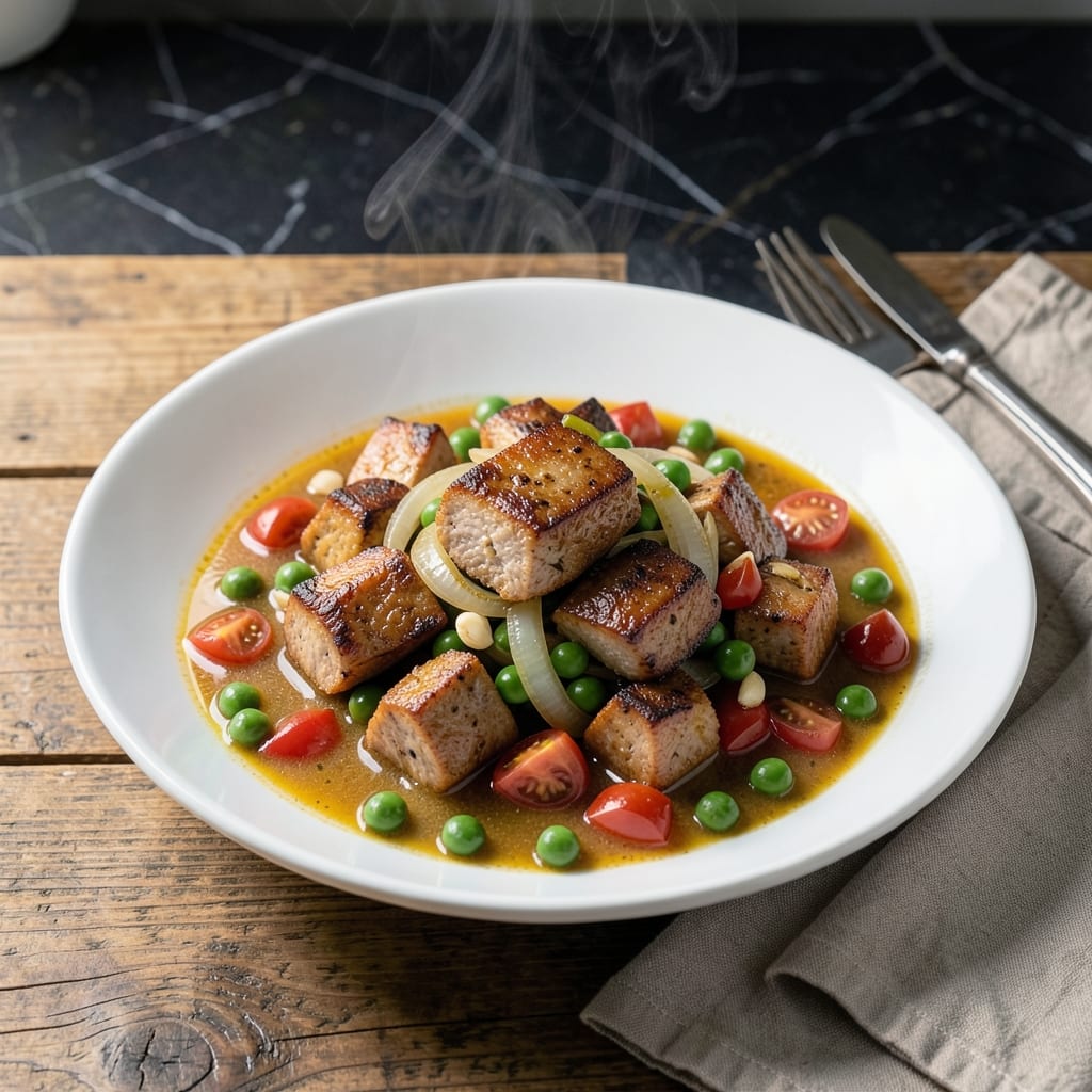 Pork Guisantes Recipe Filipino: Savory Peas and Pork Stew with Patis
