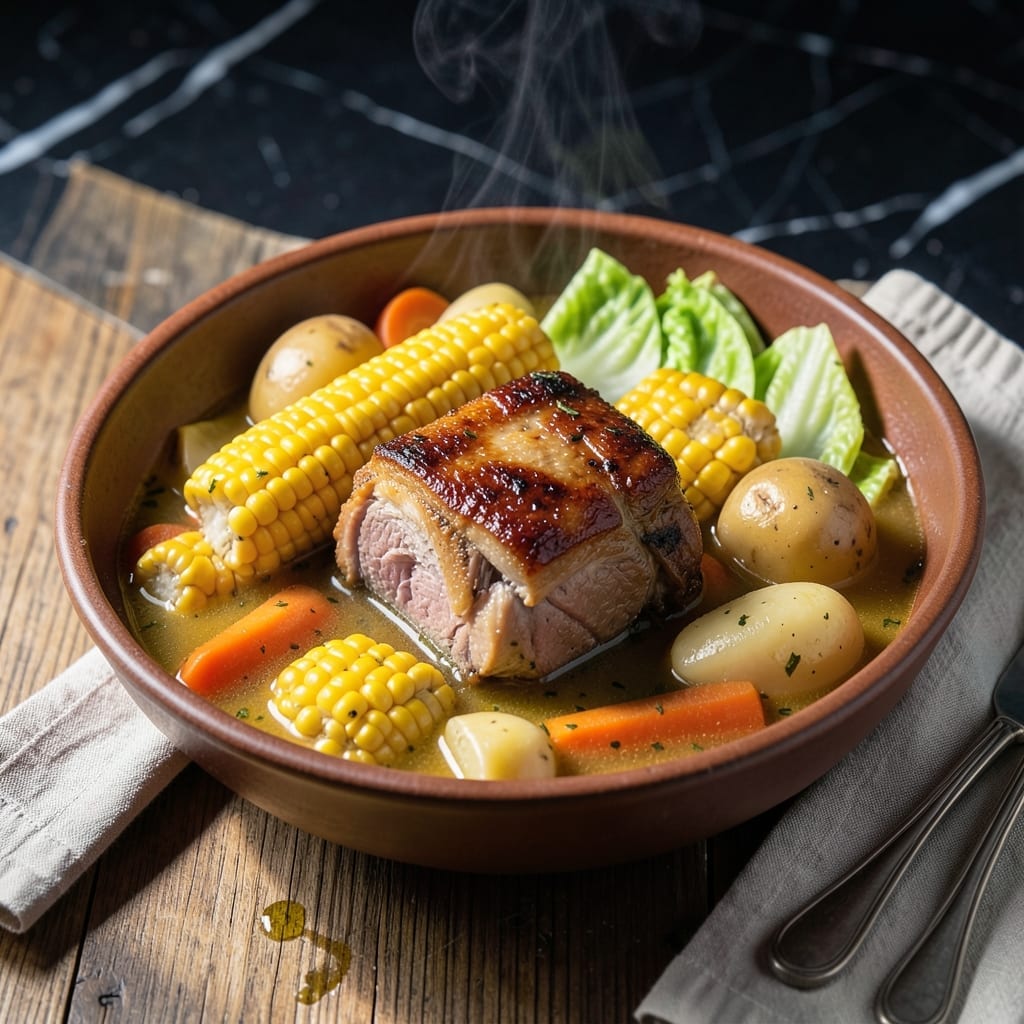 Pork Nilaga Recipe With Corn: Filipino-Style Hearty Stew With Tender Pork Pork Nilaga Recipe With Corn: Filipino-Style Hearty Stew With Tender Pork