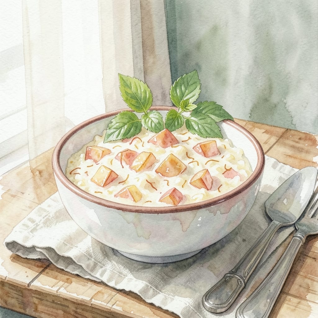 Apple Kheer Recipe in Hindi: Fragrant Rice Pudding With Saffron Apple Kheer Recipe in Hindi: Fragrant Rice Pudding With Saffron