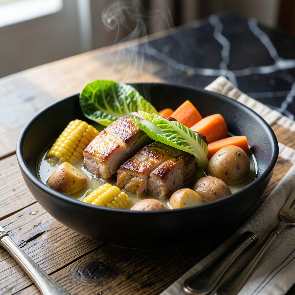 Pork Nilaga Recipe Ingredients: Filipino-Style Hearty Boiled Pork Stew Pork Nilaga Recipe Ingredients: Filipino-Style Hearty Boiled Pork Stew