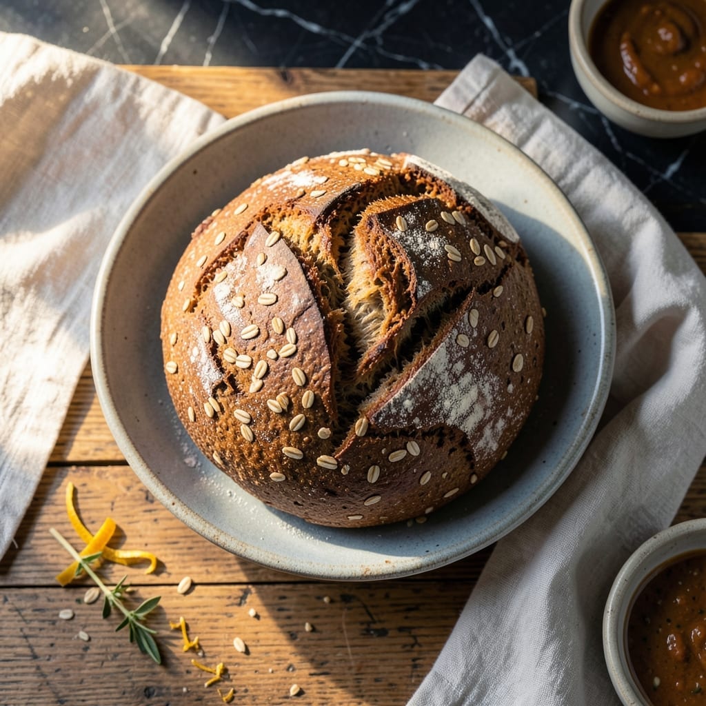 Irish Brown Bread Recipe From Ireland: Dense and Hearty Traditional Loaf Irish Brown Bread Recipe From Ireland: Dense and Hearty Traditional Loaf