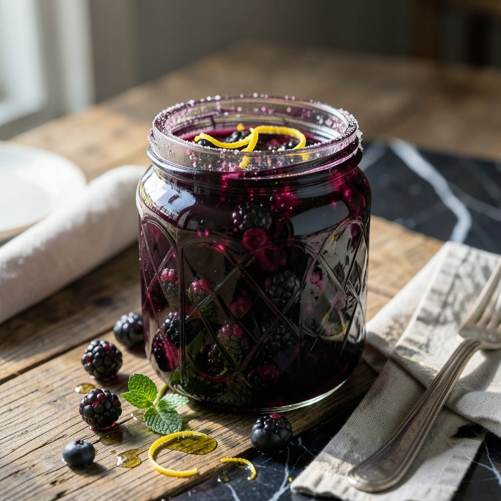 Blackberry Preserves Recipe Without Pectin: Small-Batch Berry Sweetness