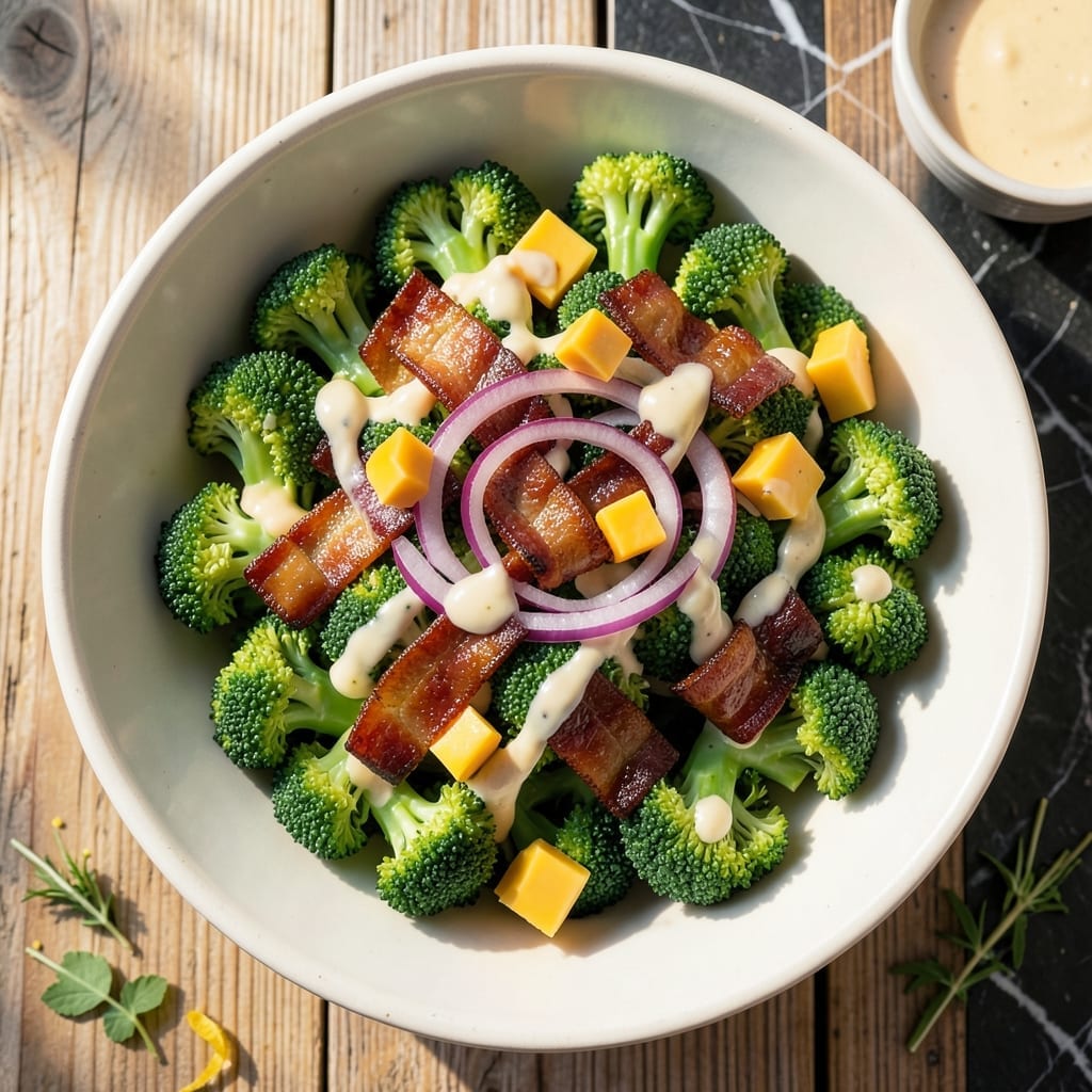 Paula Deen Broccoli Salad Recipe: Sweet and Crunchy Southern Favorite