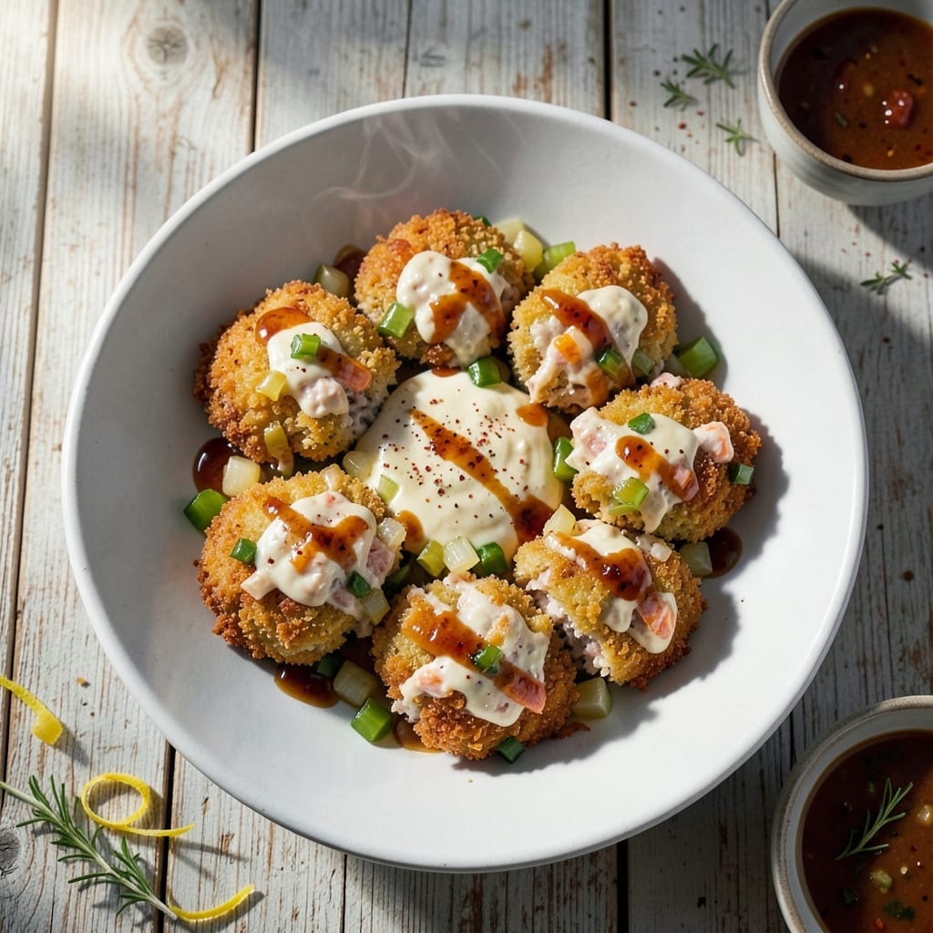 Seabreeze Devil Crab Recipe: Coastal Maryland Spiced Delight