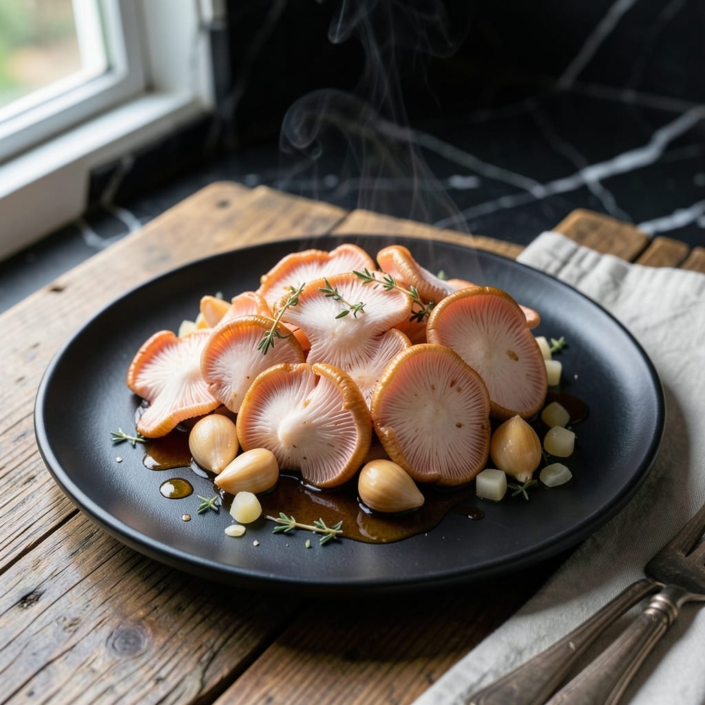 Pink Oyster Mushroom Recipe Vegan: Umami-Rich Pan-Seared Delight Pink Oyster Mushroom Recipe Vegan: Umami-Rich Pan-Seared Delight