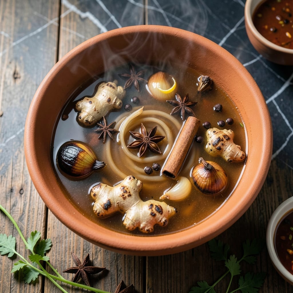 Pho Broth Recipe Slow Cooker: Aromatic Depth in Hands-Off Simmering Pho Broth Recipe Slow Cooker: Aromatic Depth in Hands-Off Simmering