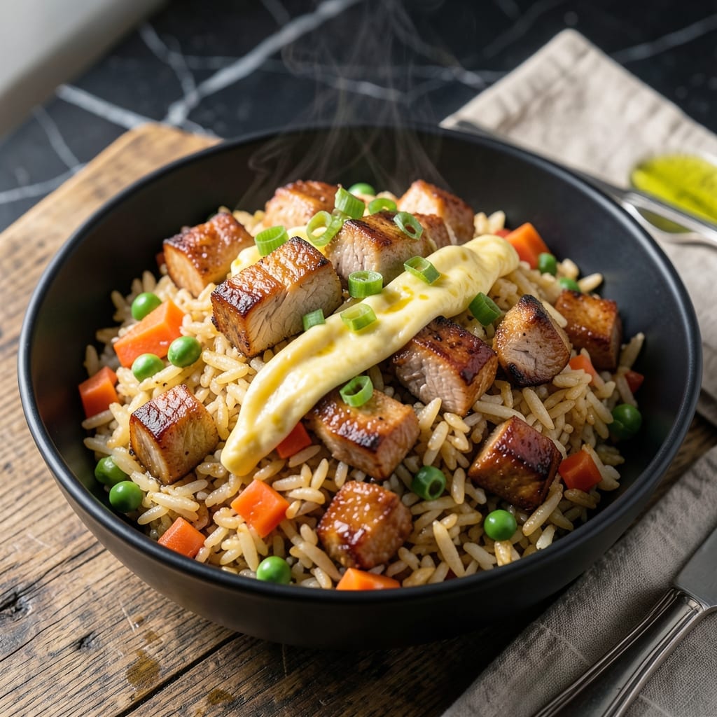 Pork Fried Rice Recipe With Pork Chops: Wok-Tossed Savory Bites