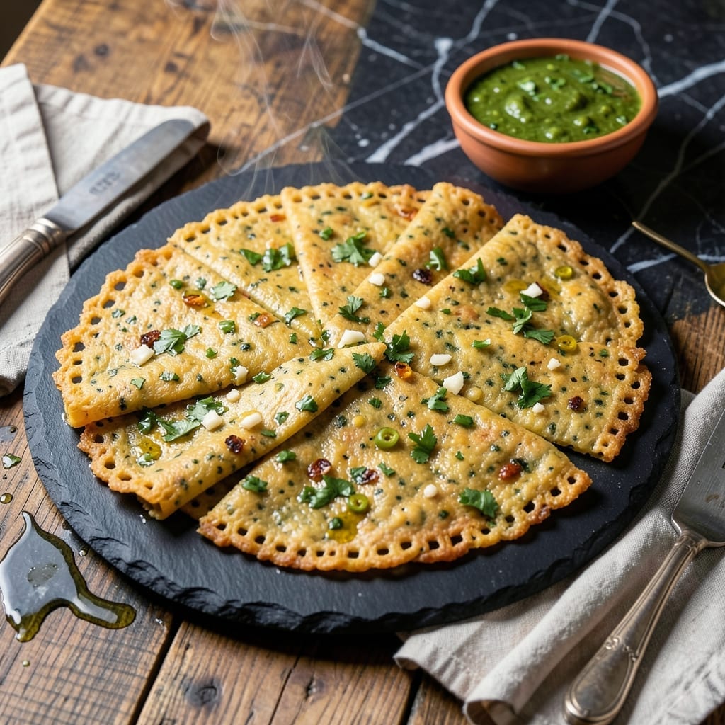 Recipe of Green Moong Dal Chilla: Savory Indian Breakfast Pancakes Recipe of Green Moong Dal Chilla: Savory Indian Breakfast Pancakes