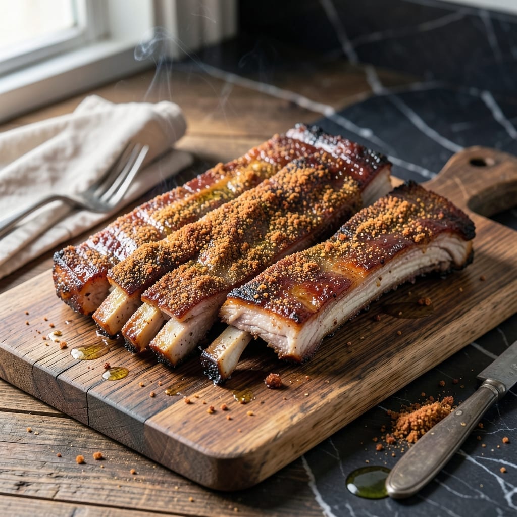 Pork Spare Ribs Recipe Pellet Smoker: Fall-Off-the-Bone Smoky Tenderness