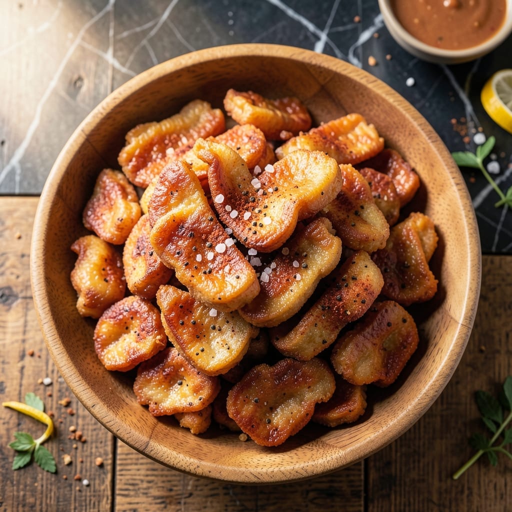 Southern Recipe Pork Rinds: Crunchy Snack With Bold Southern Flavor
