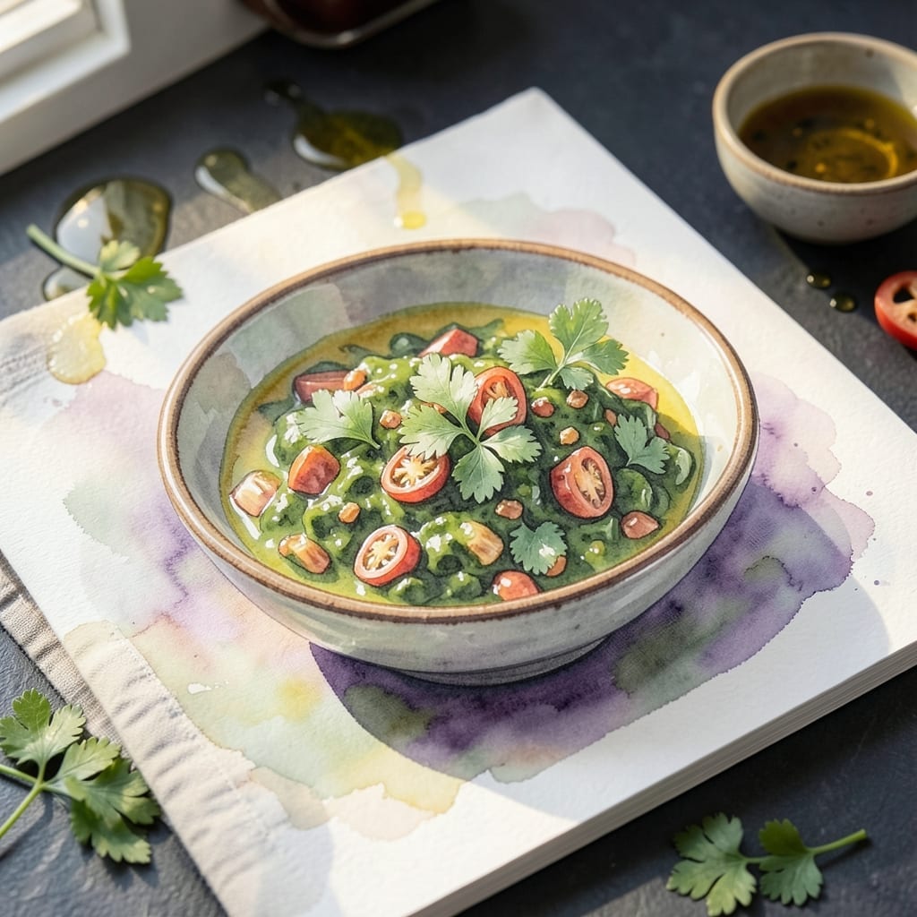 Salsa Verde Recipe Without Tomatillos: Tangy Herb Sauce With Green Chile Heat Salsa Verde Recipe Without Tomatillos: Tangy Herb Sauce With Green Chile Heat