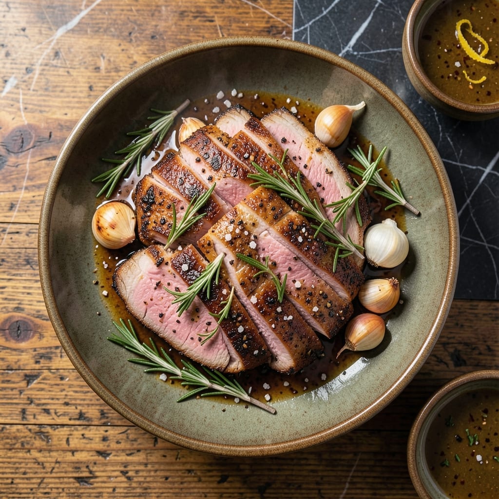 Pork Loin Recipe The Kitchen: Garlic-Rosemary Roast With Caramelized Crust Pork Loin Recipe The Kitchen: Garlic-Rosemary Roast With Caramelized Crust