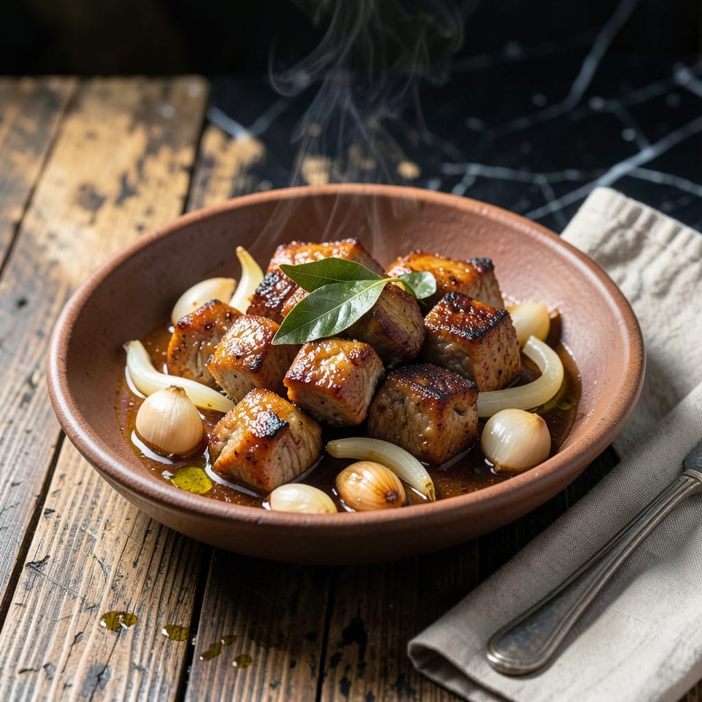 Pork Ulam Recipe Pinoy: Filipino-Style Tangy Pork Stew
