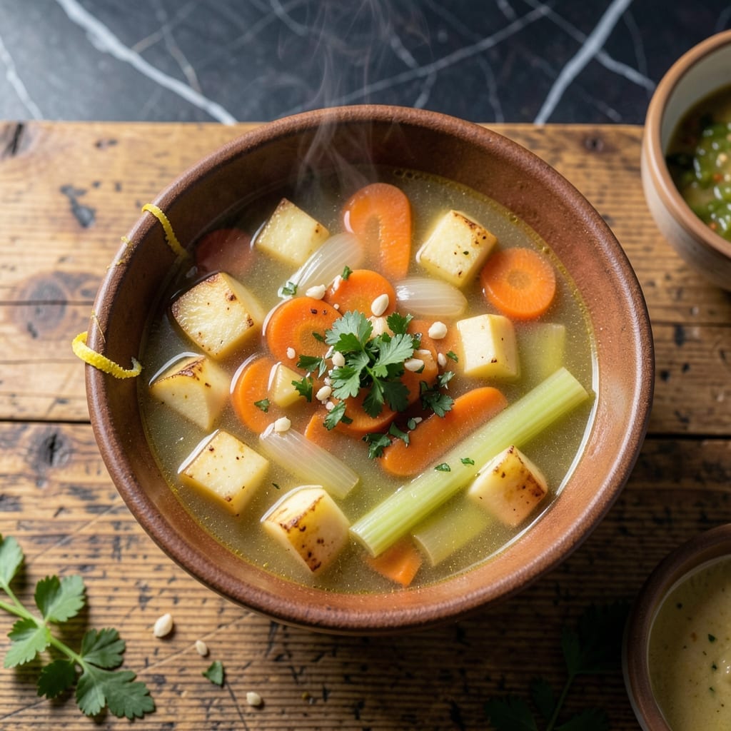 Vegetable Soup Recipe No Tomato: Light and Wholesome Broth-Based Bowl Vegetable Soup Recipe No Tomato: Light and Wholesome Broth-Based Bowl