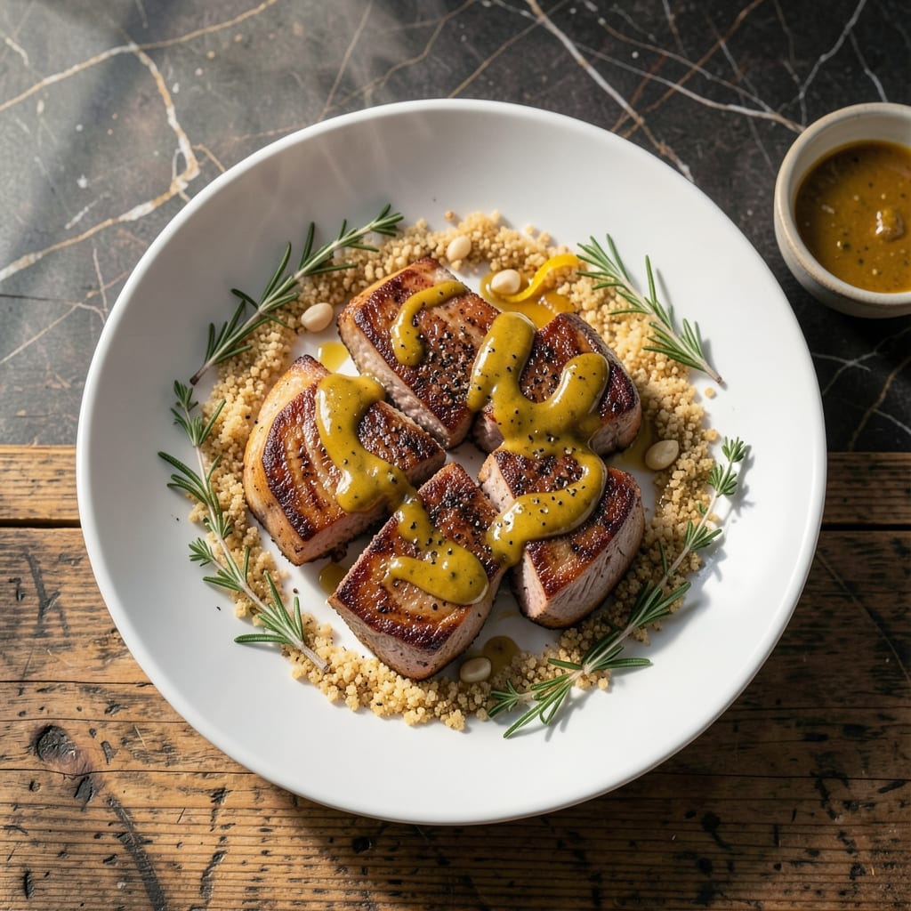 Pork Medallion Recipe Ideas: Herb-Crusted With Golden Brown Finish Pork Medallion Recipe Ideas: Herb-Crusted With Golden Brown Finish
