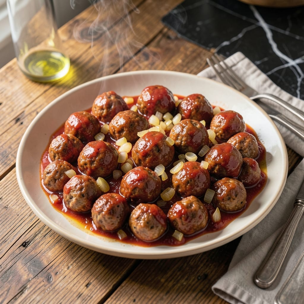 Party Meatball Recipe With Frozen Meatballs: Crowd-Pleasing Bites in Minutes Party Meatball Recipe With Frozen Meatballs: Crowd-Pleasing Bites in Minutes