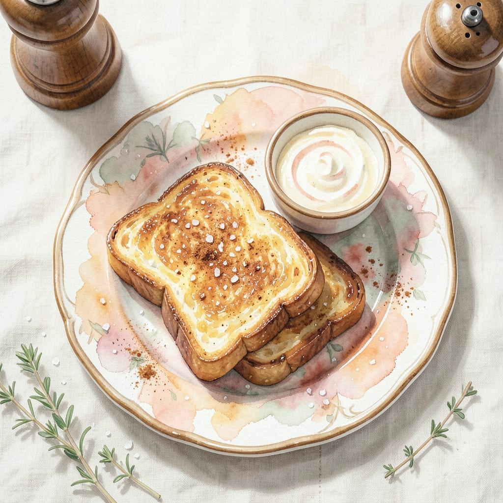 French Toast Recipe With Vanilla Pudding Mix: Fluffy Custard With a Sweet Vanilla Kiss