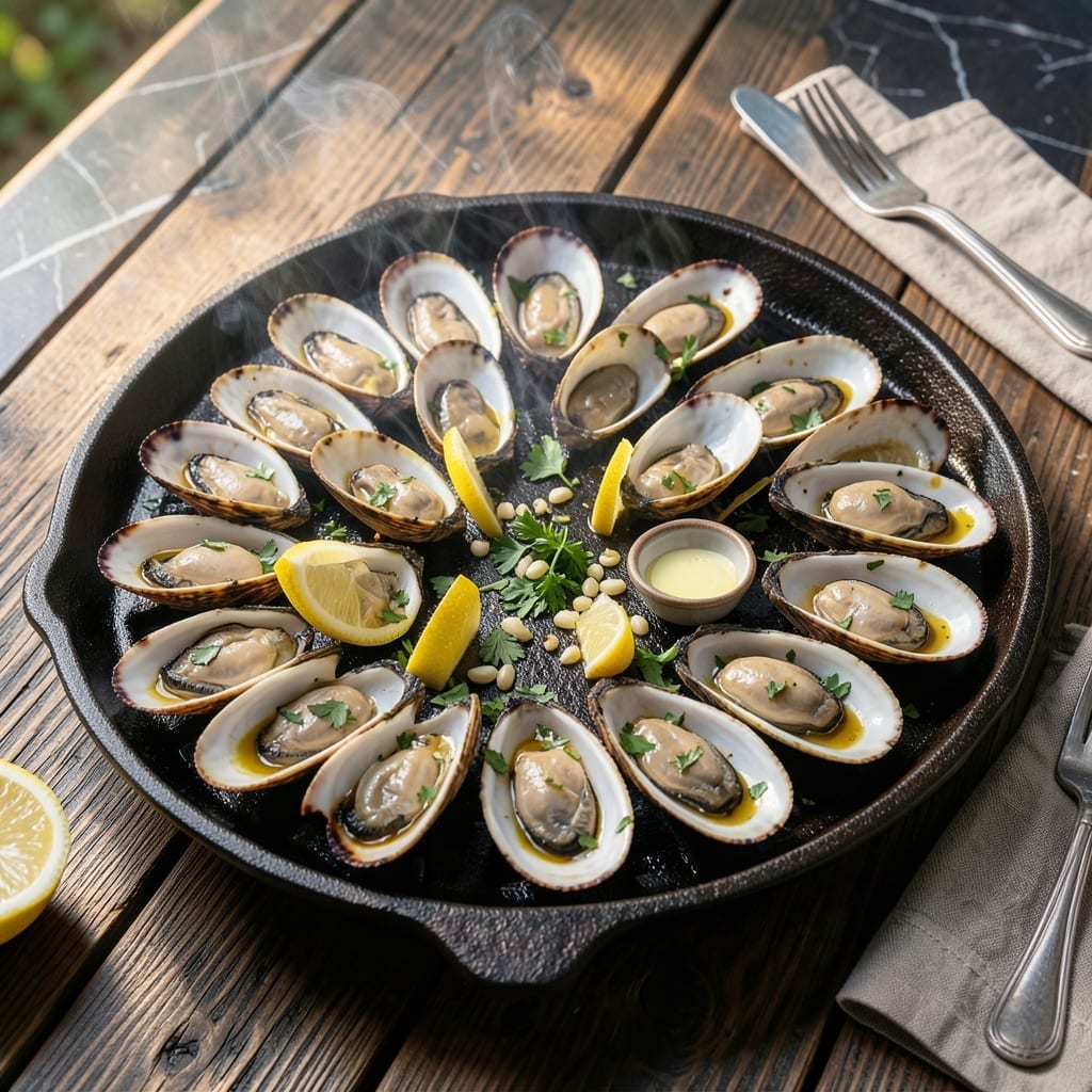 BBQ Clams Recipe Grill: Smoky Garlic Butter in Minutes