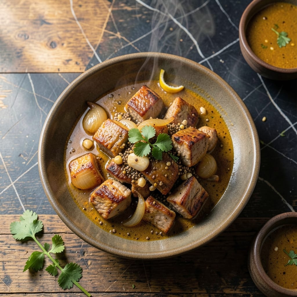 Pork Curry Recipe Jamie Oliver: Fragrant Spices and Tender Meat