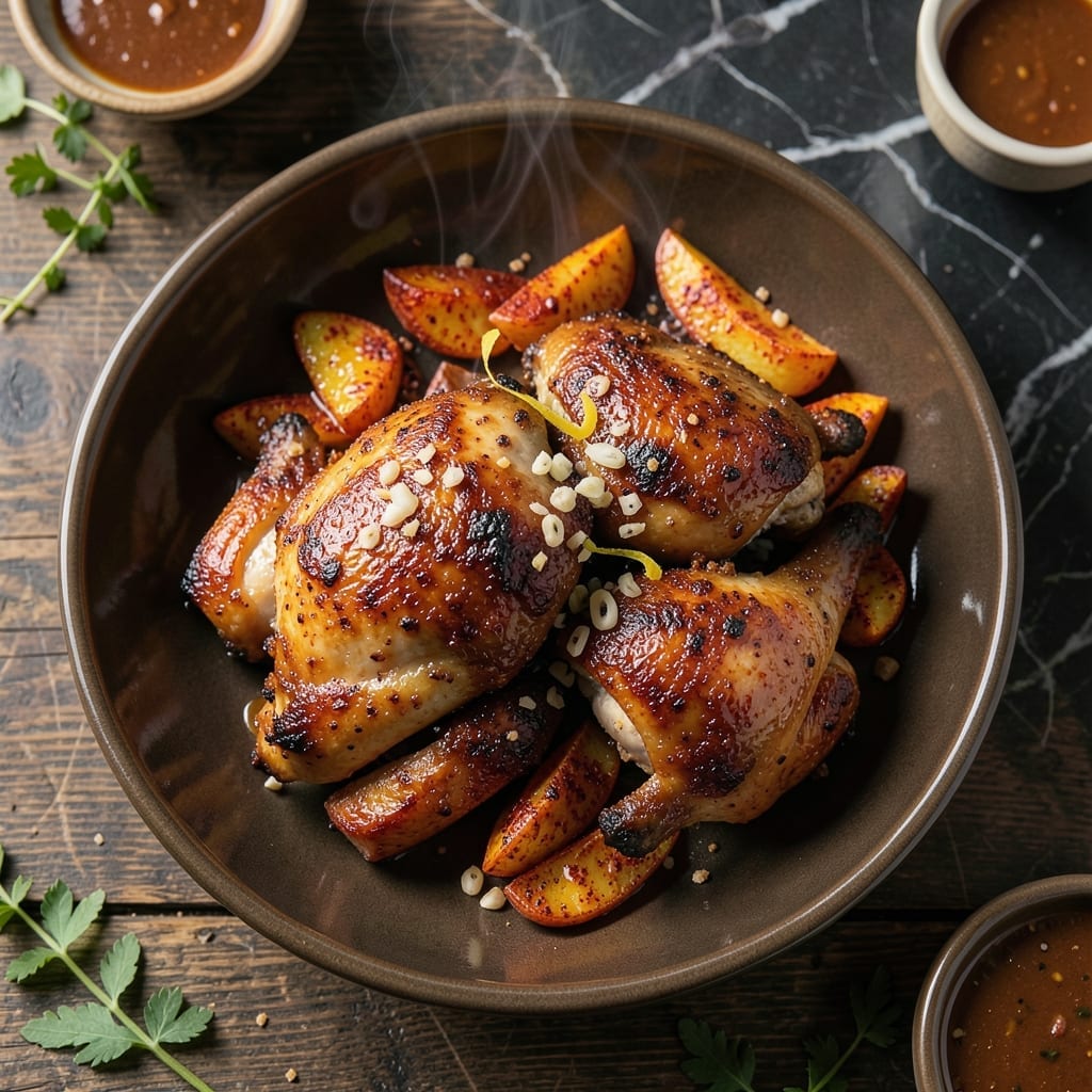 Nelson's Port A Pit Chicken Recipe: Smoky Pit-Barbecue Flavor at Home Nelson's Port A Pit Chicken Recipe: Smoky Pit-Barbecue Flavor at Home