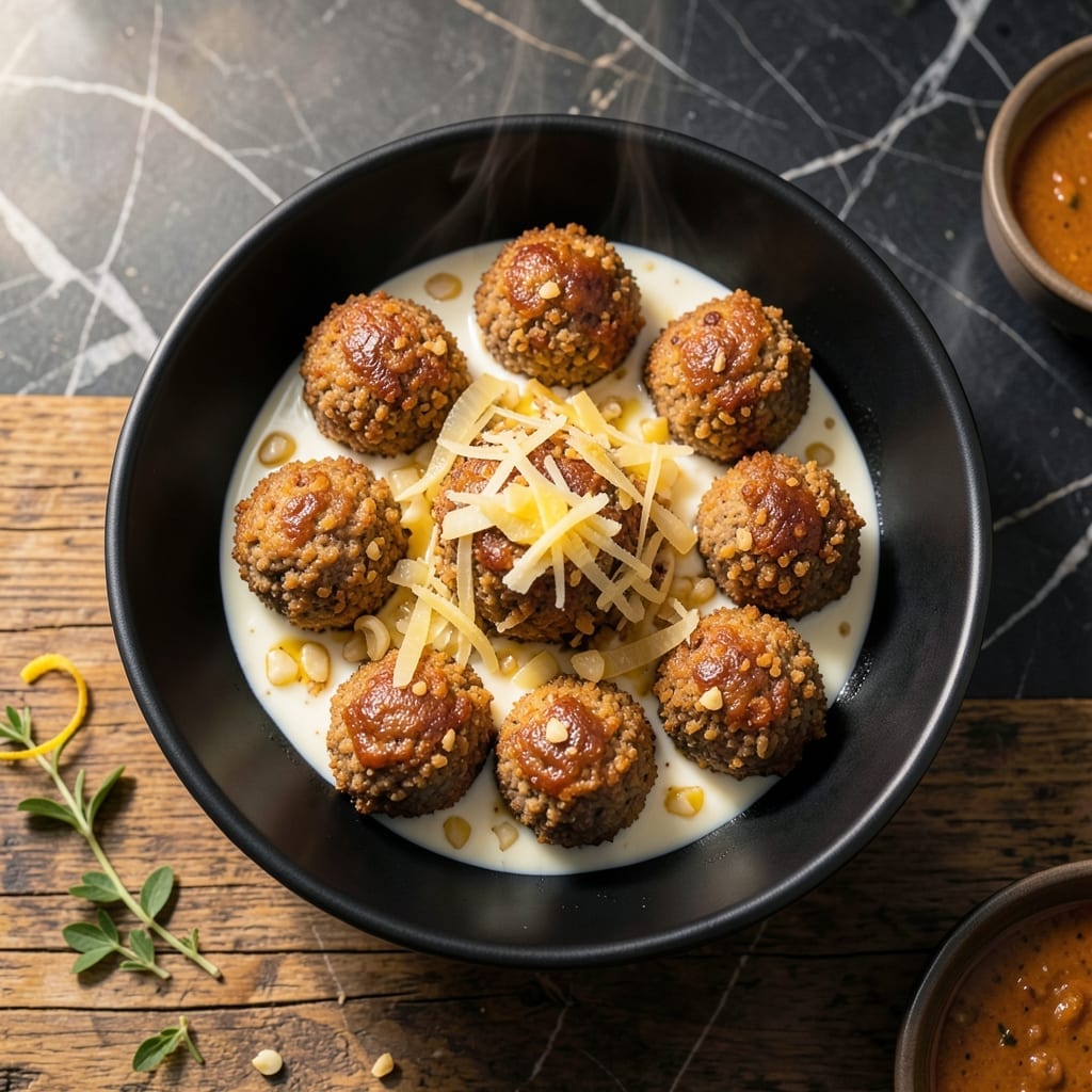 Meatball Recipe Panko: Ultra Light and Airy Texture