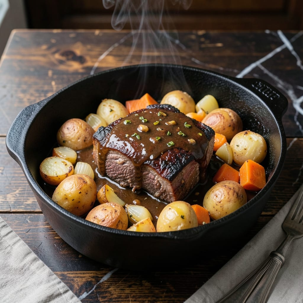 Pot Roast Recipe Black Woman: Soulful Slow-Cooked Tenderness