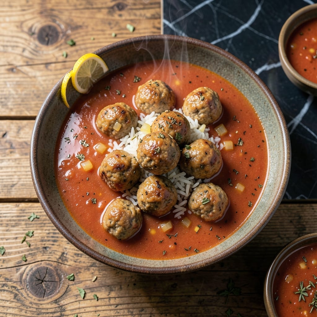 Porcupine Meatballs Recipe With Tomato Soup: Nostalgic One-Pot Dinner in 30 Minutes Porcupine Meatballs Recipe With Tomato Soup: Nostalgic One-Pot Dinner in 30 Minutes