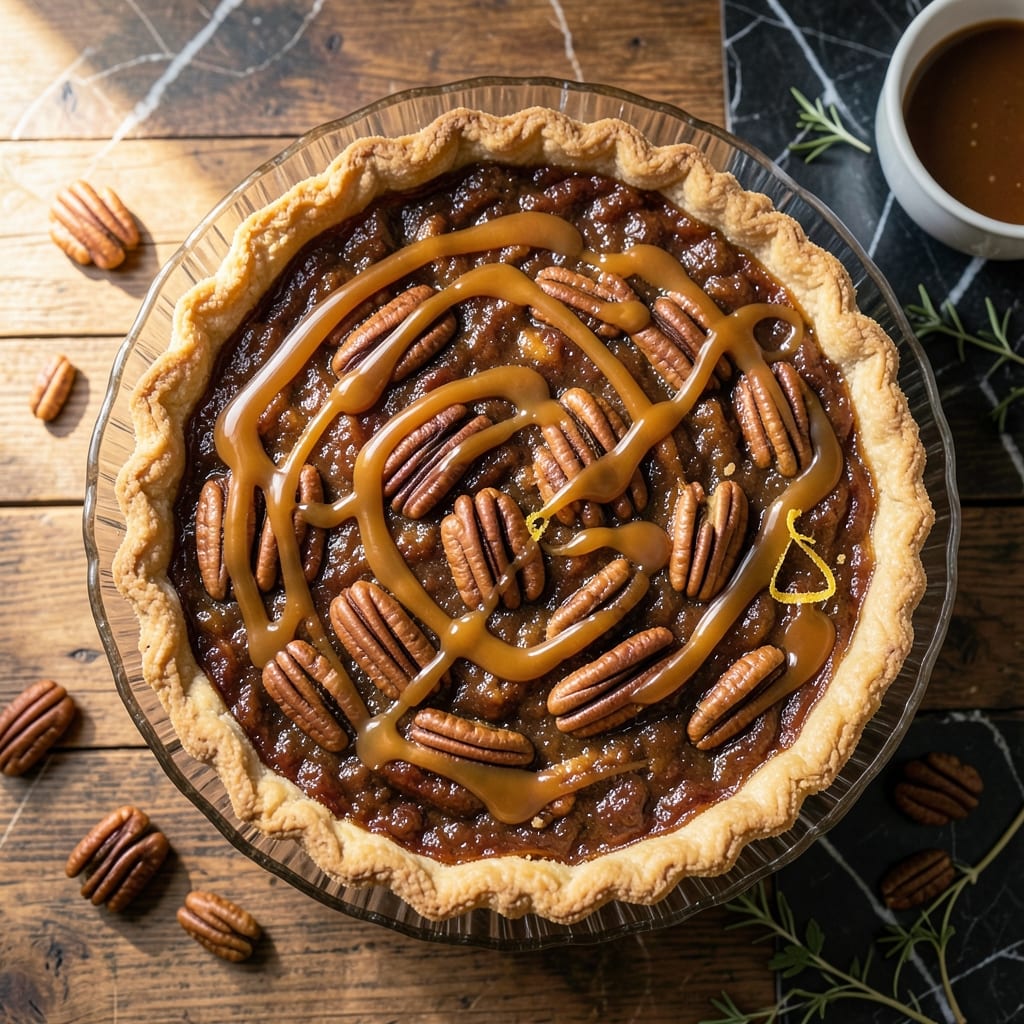 Pecan Pie Recipe With Frozen Pie Crust: Gooey Filling Meets Flaky Convenience Pecan Pie Recipe With Frozen Pie Crust: Gooey Filling Meets Flaky Convenience