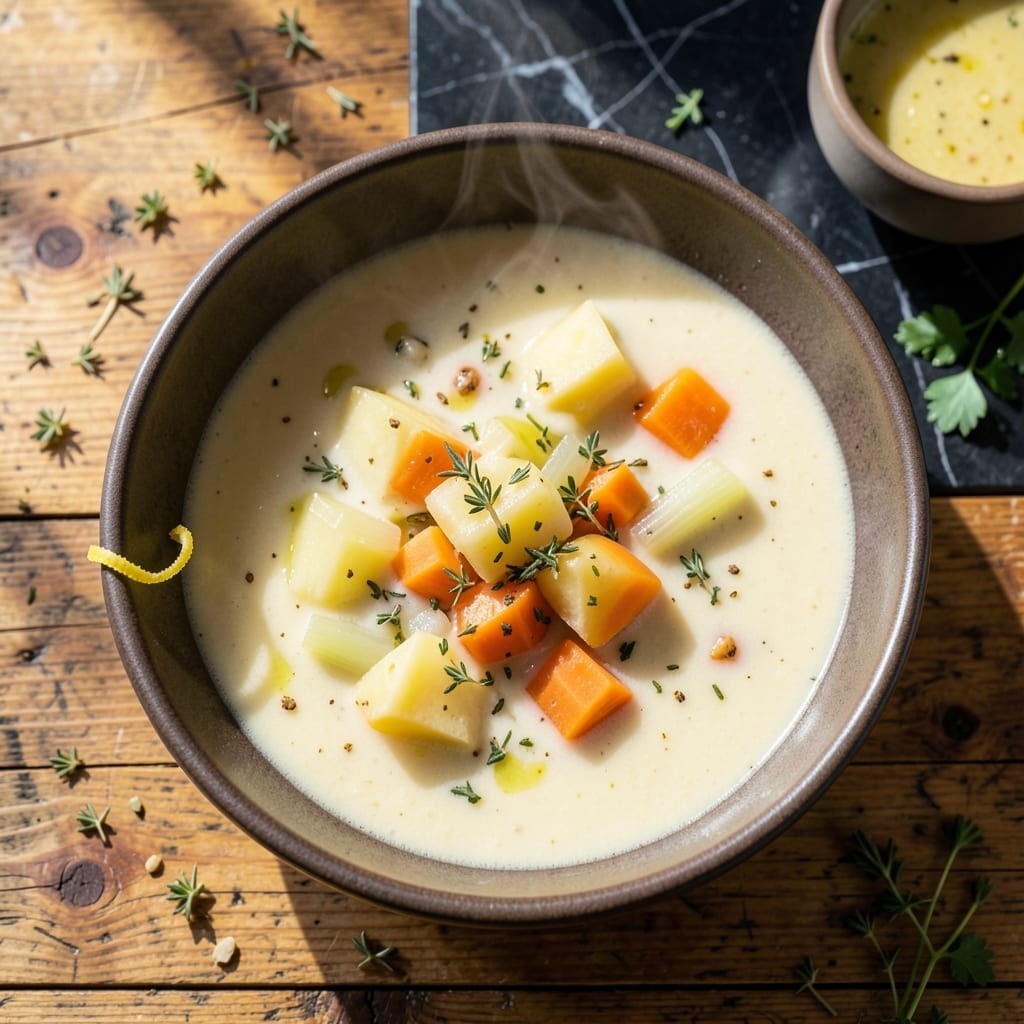 Potato Soup Recipe Dairy Free: Velvety Texture Without the Cream Potato Soup Recipe Dairy Free: Velvety Texture Without the Cream