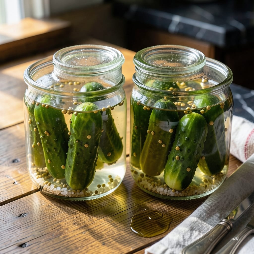 Pickle Recipe Without Dill: Tangy Crunch With Mustard Seeds