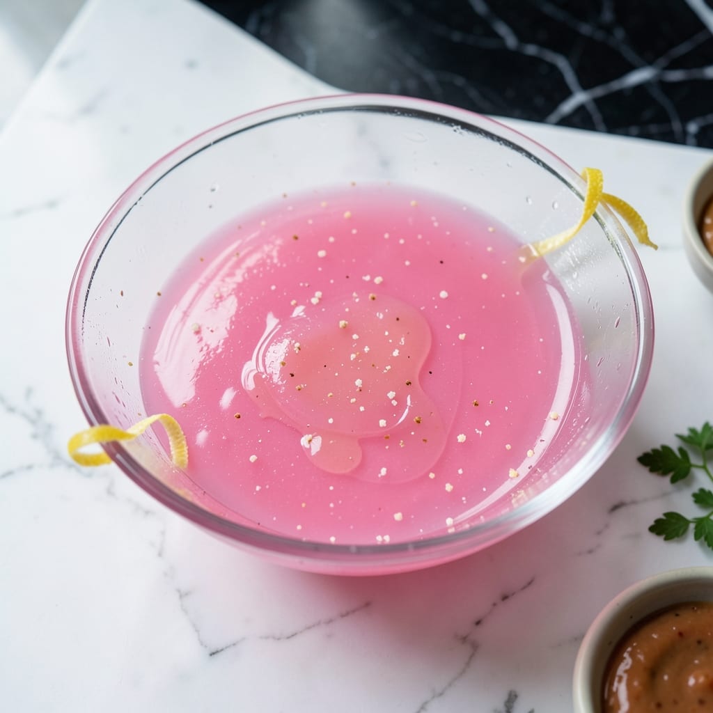 Pink Gelatin Recipe Only: Vibrant Wiggle for Party Fun Pink Gelatin Recipe Only: Vibrant Wiggle for Party Fun