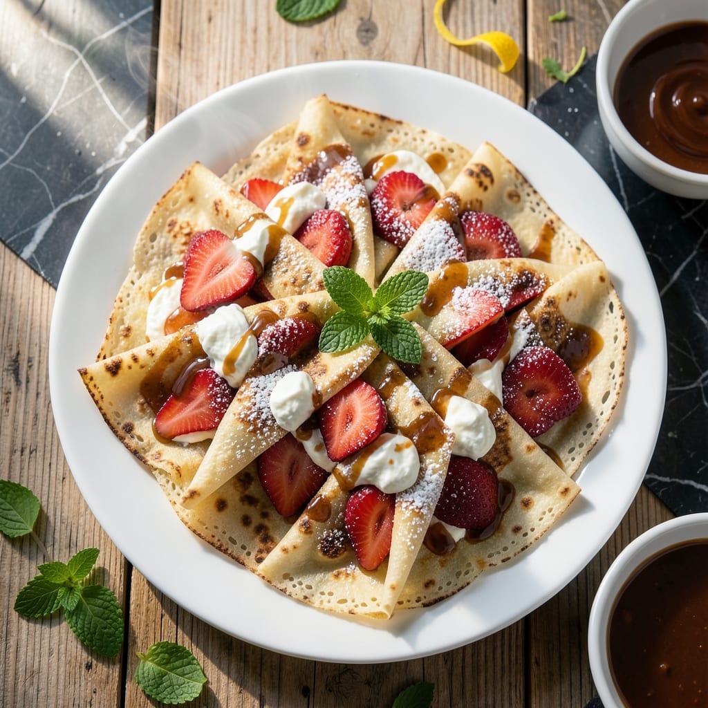 Crepe Recipe Filling Ideas: Sweet and Savory Pairings for Every Craving Crepe Recipe Filling Ideas: Sweet and Savory Pairings for Every Craving