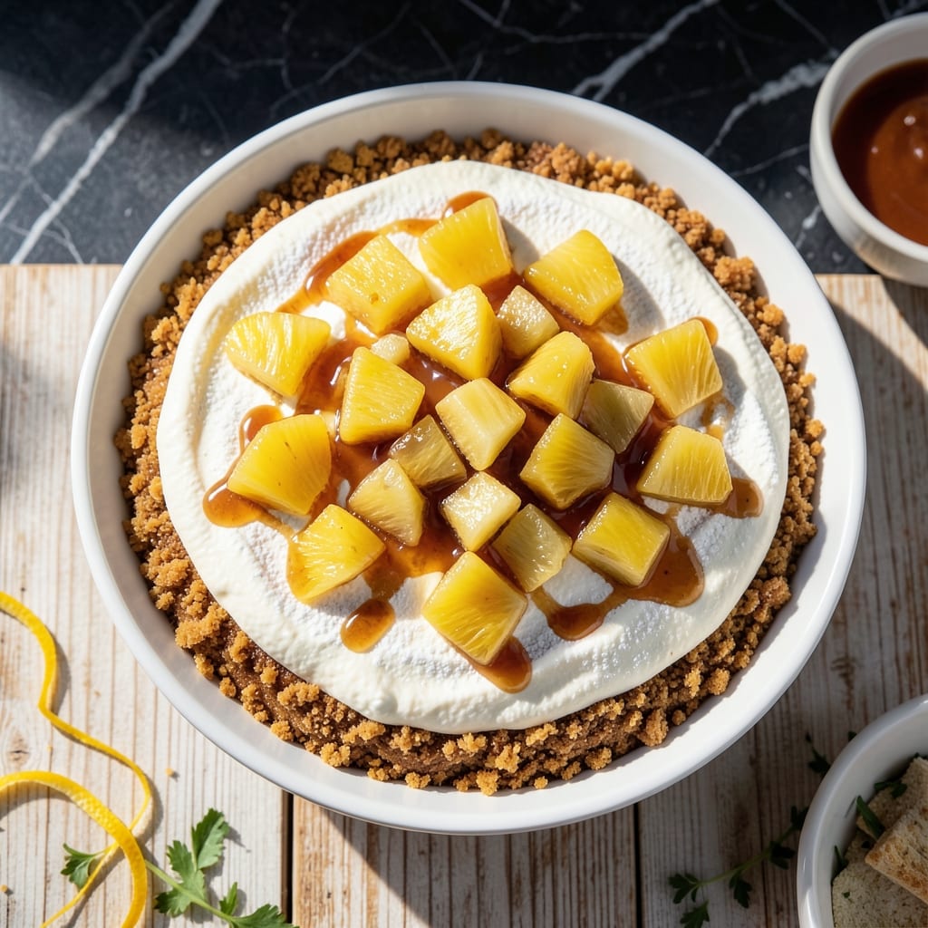 Pineapple Heaven Cheesecake Recipe No Bake: Tropical Creaminess Without the Oven