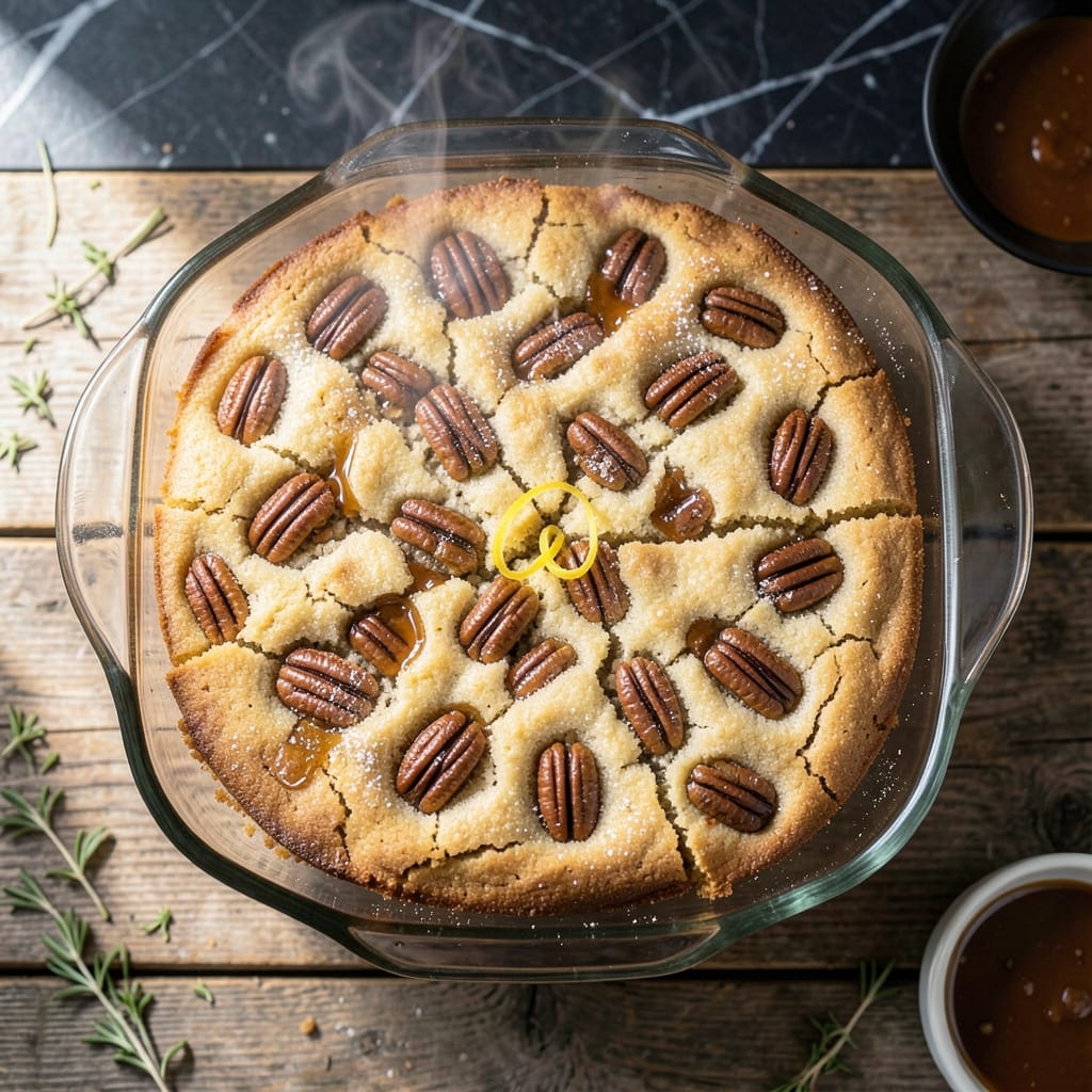 Pecan Dump Cake Recipe Pioneer Woman: Gooey Pecan Layer Under Tender Cake