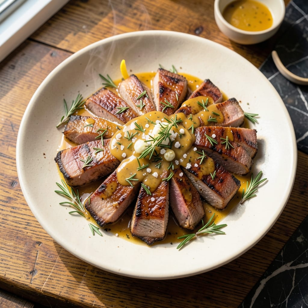 Pork Loin Slices Recipe Ideas: Quick Pan-Seared Medallions With Herb Butter