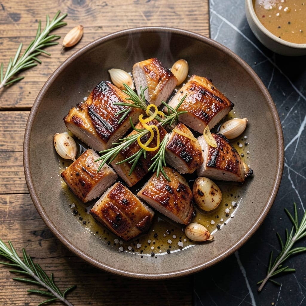 Pork Chunks Recipe Oven: Tender Bites With Herb-Infused Crust Pork Chunks Recipe Oven: Tender Bites With Herb-Infused Crust