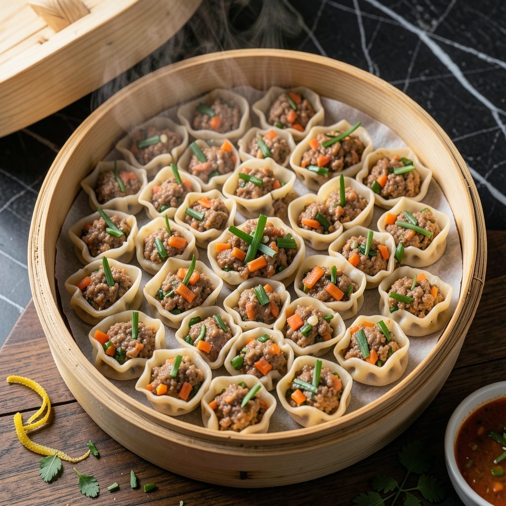 Pork Siomai Recipe Filipino Style: Steamed Dumplings With Savory Pork Filling