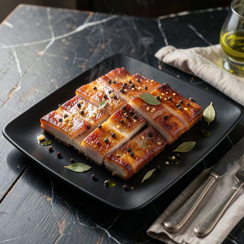 Deep Fried Pork Belly Recipe: Crispy Layers with Golden Crust