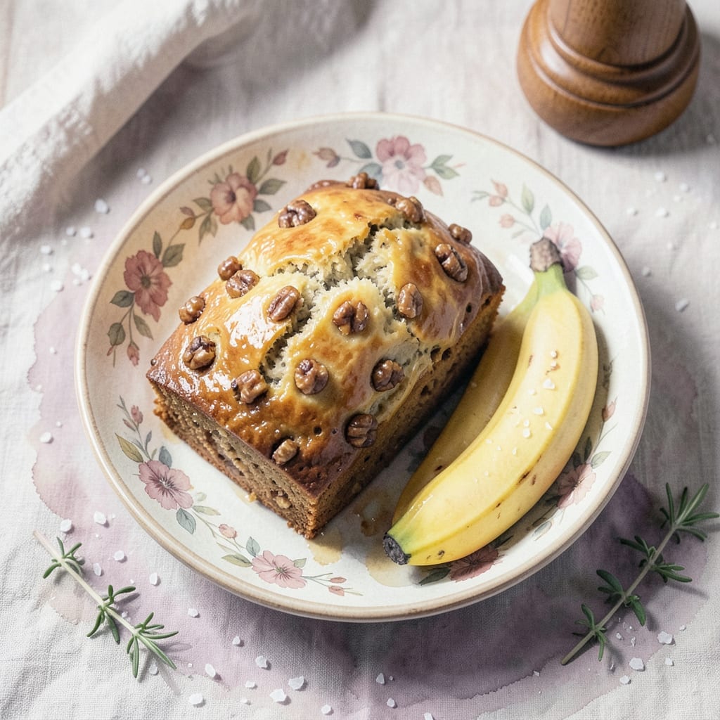 Recipe for Banana Nut Bread Using Self Rising Flour: Foolproof Moist Loaf With Walnut Crunch Recipe for Banana Nut Bread Using Self Rising Flour: Foolproof Moist Loaf With Walnut Crunch