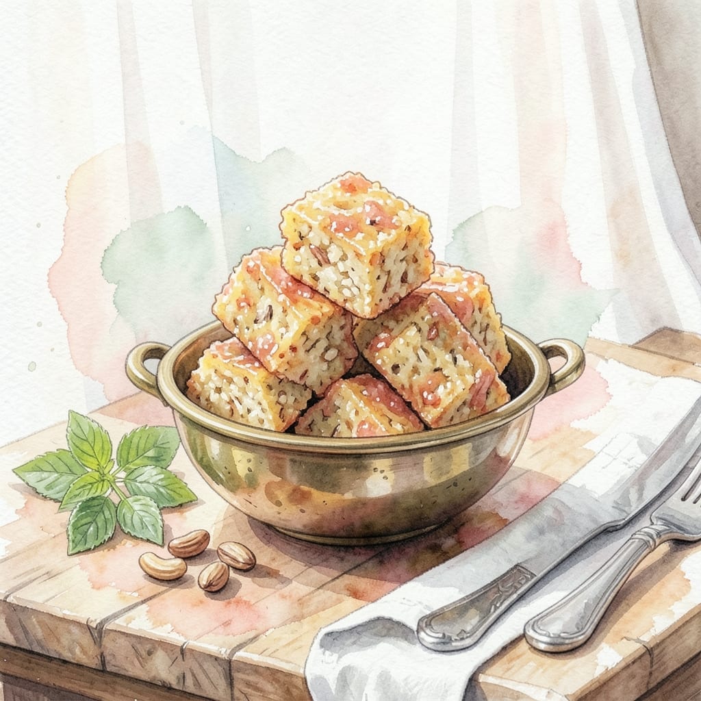 Bombay Lakdi Sweet Recipe in Tamil: Traditional South Indian Coconut Delight Bombay Lakdi Sweet Recipe in Tamil: Traditional South Indian Coconut Delight