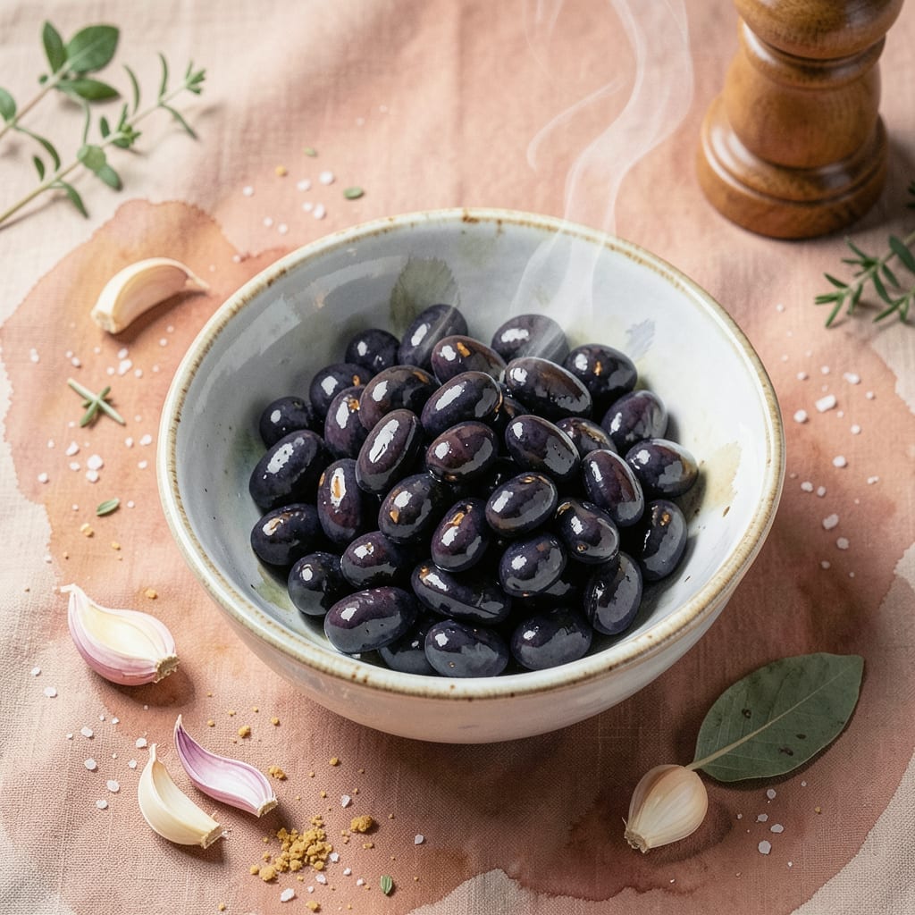 Mexican Black Beans Recipe Dry: Soaked and Simmered for Rich Depth