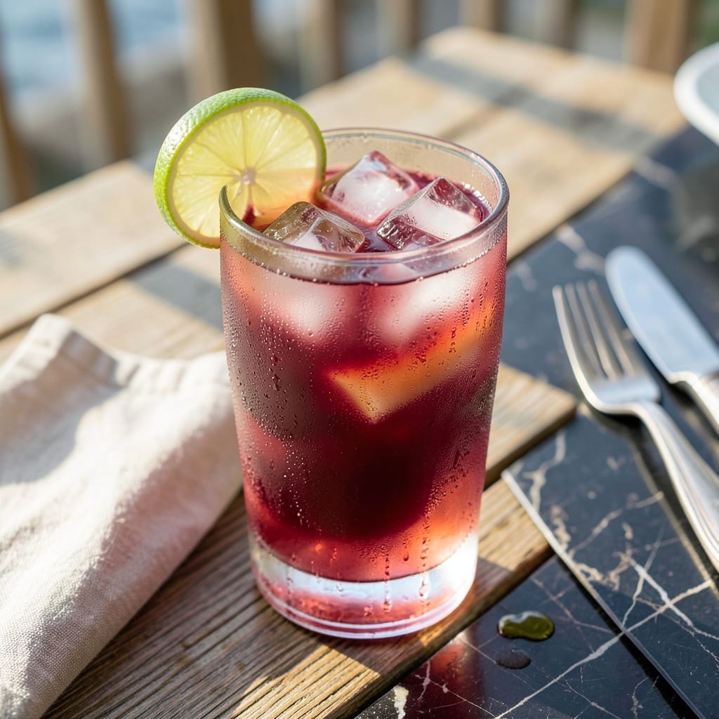 Recipe For A Sea Breeze: Refreshing Cranberry Citrus Cocktail Recipe For A Sea Breeze: Refreshing Cranberry Citrus Cocktail