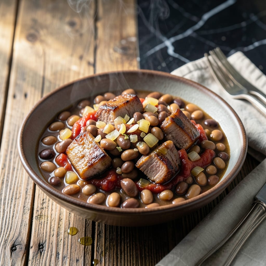 Pork Beans Recipe Easy: Hearty One-Pot Side in 30 Minutes Pork Beans Recipe Easy: Hearty One-Pot Side in 30 Minutes