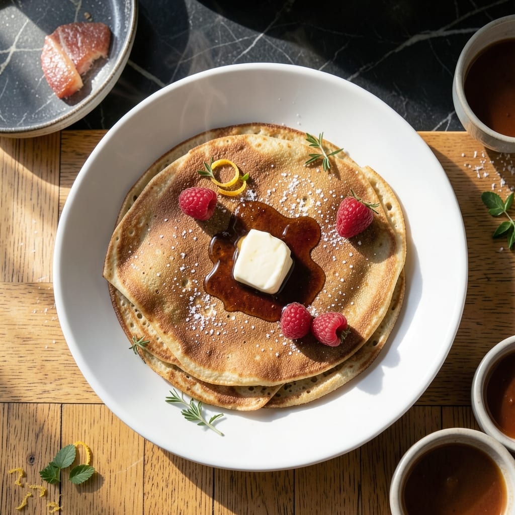 English Pancake Recipe for One: Single-Serve Breakfast in Minutes