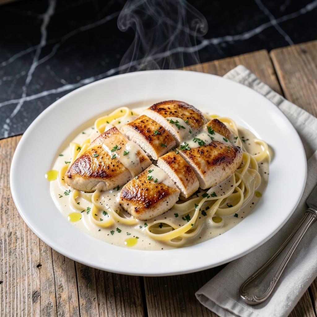Chicken Pasta Recipe Creamy: Velvety Sauce With Juicy Chicken