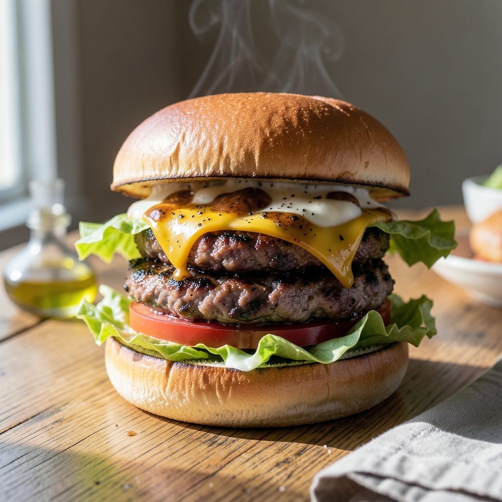Gordon Ramsay Pork Burger Patty Recipe: Juicy and Flavorful Every Bite